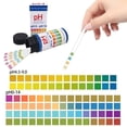 thumbnail image 5 of Universal PH0-14 Test Strips for Accurate Water and Base Analysis in Home Labs 100PCS, 5 of 5