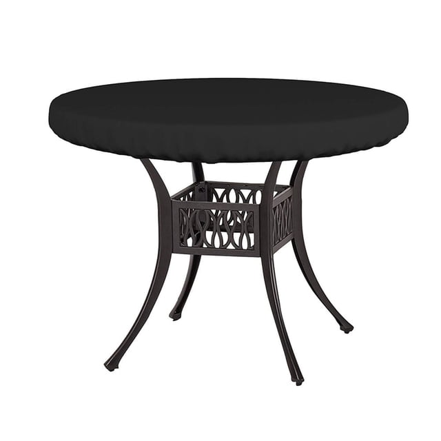 Options d'Ajustement Adéquates Offertes pour Différentes Tailles de Tables Rondes d'Extérieur
