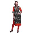 thumbnail image 1 of Bimba Straight Tunic Dresses For Women PrintedKurtiSummer Kurta, 1 of 6
