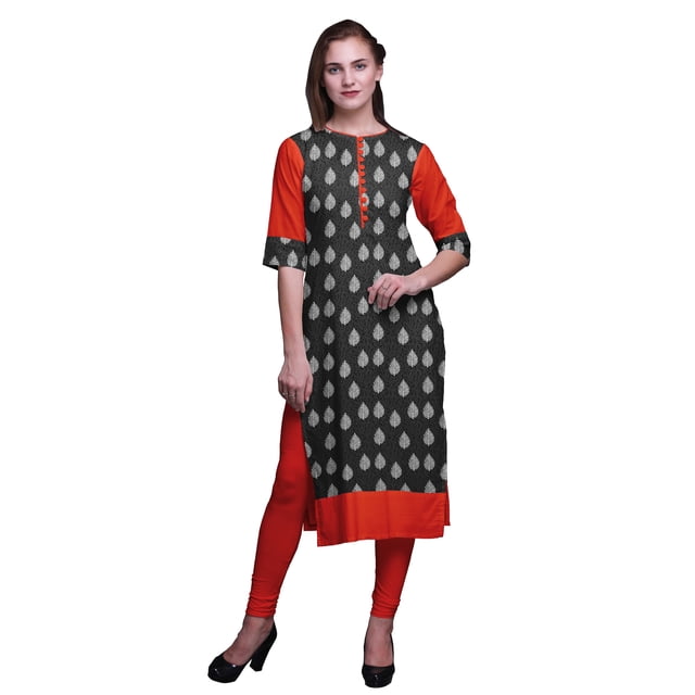 Bimba Straight Tunic Dresses For Women PrintedKurtiSummer Kurta