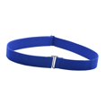 thumbnail image 1 of Ceinture Extensible pour Femmes Ceintures pour Dames avec Boucle Plate pour Pantalons Pantalons Robes Bleu, 1 of 8