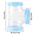thumbnail image 3 of Plastic Hamster Tunnel Funny Breathable Mouse Tube Pipe Hamster External Pipe, 3 of 10