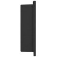 thumbnail image 2 of vidaXL Niche de Douche Noir Mat 41x36x10 cm, 2 of 5