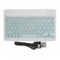thumbnail image 1 of Manette de Clavier Sans Fil, Capuchons de Touches de Clavier Bluetooth Sans Fil Clavier Bluetooth Sans Fil Clavier Bluetooth Meilleur de Sa Catégorie, 1 of 7