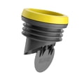 thumbnail image 4 of jifeng Toilet Flanges Seal s Drain Sealing s Prevent Sewage Overflow Leakproof grey, 4 of 9