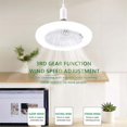 thumbnail image 3 of WIFKLSIIPG Universal Screw Fan Light Fan Chandelier Integrated Light Remote Control Kitchen Energy Saving Room Fashion LED Home Bedroom for Home & Office, 3 of 7