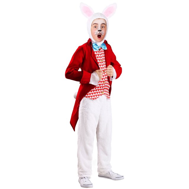 Déguisement de Lapin Blanc Digne pour Enfants