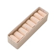 thumbnail image 2 of EGNMCR Closet Organizers and Storage, Storage Trunks & Bag Folding Wardrobe Storage Box Sweater Pants Organizing Box Drawer Style Bedroom Storage Box clothes storage, 2 of 3