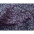 thumbnail image 5 of oneOone Silk Tabby Grayish Purple Fabric Block Craft Projects Decor Fabric Printed By The Yard 42 Inch Wide, 5 of 5