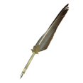 thumbnail image 2 of kurtrusly European Retro Feather Quill Alloy Pen Dip Dip Feather Pen Nib Calligraphy Writing Pen Gift Set With Ink Bottle, 2 of 7