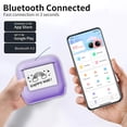 thumbnail image 4 of up to 65% off Iumwxz Thermal Label Printers Wireless Bluetooth Portable Adhesive Barcode Home Inkless Printing Machine up to 90% off Holiday Deals Summer Clearance, 4 of 6
