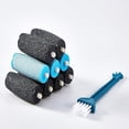 thumbnail image 3 of MesaSe Rouleaux de Rechange pour Amope Extra Gros Pedi Perfect Recharges pour Lime Électronique pour Pied (6*Extra Gros 6*Régulier Gros 1*Brosse), 3 of 5