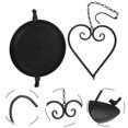 thumbnail image 3 of Bird Feeder Tray Hanging Feeding Bath Feeders Platform Plate Birds Pet Stand Birdbath Outdoor Container Catcher Wild, 3 of 7