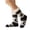 Black, variant on Jsaierl Gripper Slipper Socks for Women Winter Non Slip Thick Socks Fuzzy Warm Cozy Sock Christmas Gift Party Socks