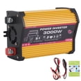 thumbnail image 3 of Car Inverter, Multi-function Sturdy Sine Wave Inverter, Portable DVD Players Lights For TV Kindle 12V To 110V,12V To 220V, 3 of 8