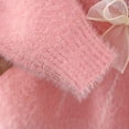 thumbnail image 4 of Posijego Chandail Mignon pour Fille Petite Fille Tricoté à Manches Longues Chandail Chandails Mode Automne Hiver Vêtements, 4 of 6