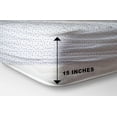 thumbnail image 3 of Johnson Home 180 GSM Heavy Weight Flannel Sheet Sets, 3 of 5