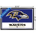 thumbnail image 2 of NFL Baltimore Ravens - Logo 21, 2 of 4