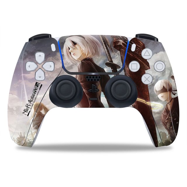 PS5 Decal Skin Sticker For PlayStation 5 Gamepad Controller Joystick Gameing Accessories Protective Anti-slip dust Stickers M-A64