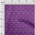 thumbnail image 1 of oneOone Tissu Popeline de Coton Imprimé Géométrique au Mètre 56 Pouces de Large, 1 of 4
