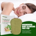 thumbnail image 2 of 16pcs Detox Foot Patch Natural Wormwood Pads Relieve Stress Body, 2 of 5