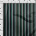 thumbnail image 2 of oneOone Cotton Jersey Teal Green Fabric Stripes Craft Projects Decor Fabric Printed By The Yard 58 Inch Wide-R6D, 2 of 4