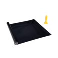 thumbnail image 3 of koolsoo Aquarium Background Static Cling Black Aquarium Poster Background Decorative width 30cm, 3 of 10