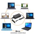 thumbnail image 3 of Amdohai Adaptateur d'Alimentation Universel pour Ordinateur Portable 96W 8 Pcs vers 24V Prise Portable Réglable, 3 of 7