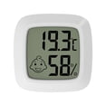 thumbnail image 2 of TopLLC Mini Hygrometer Indoor Infant Bedroom Hygrometer With Magnetic Absorption on Clearance, 2 of 3