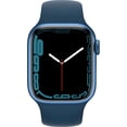 thumbnail image 3 of Refurbished Apple Watch Series 7 Aluminum 41 mm (GPS + Cellular) Blue (Grade B), 3 of 3