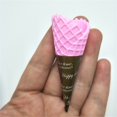 thumbnail image 4 of 20 Pcs Cornets de Crème Glacée Simulés Empilables Réalistes en PVC Bricolage Ornements Miniatures Cornets de Crème Glacée Cadeaux de Fête, 4 of 10
