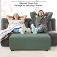 thumbnail image 3 of PiccoCasa Housse Extensible pour Pouf Housse de Meuble Asperge Grand, 3 of 7