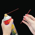 thumbnail image 3 of CNKOO 100pcs Spray Can Straws Plastic Replacement Spray Can Straws Sprayer Can Extension Straws, 3 of 6