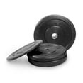 thumbnail image 3 of CAP Strength Olympic Rubber Bumper Plate Set, 15 lb Pair, 3 of 5