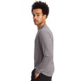 thumbnail image 2 of Hanes T-Shirt Sport FreshIQ Cool DRI Manches Longues pour Hommes Lot de 2, L, Graphite, 2 of 6