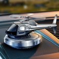 thumbnail image 1 of Fufafayo Solar Powered Car Perfume, Metal Helicopter Car Air Freshener, Rotating Solar Car Perfume Diffuser, Automotive Interior Decoration for Dashboard Gift, 1 of 7