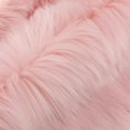 thumbnail image 3 of DOLITY Seat Cushion Faux Mat Artificial Sheepskin Pad Area Rug Sofa Chair Pink 33cm, 3 of 9