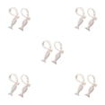 thumbnail image 2 of relayinert 2x Accessoires Décoratifs pour Rideaux Durables Coton Attaches Magnétiques Ferromagnétiques Boucle de Rideau Décor Noir 5ensemble, 2 of 6