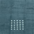 thumbnail image 1 of Ahgly Company Indoor Square Abstract Deep-Sea Green Abstract Area Rugs, 3' Square, 1 of 6