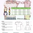 thumbnail image 2 of JIRNDf T-Shirts pour Femmes Hauts Tendance Été Printemps Mode Décontractée Imprimé Floral Manches Courtes T-Shirts Graphiques Mignons pour Femmes Chemises Violet TG, 2 of 3