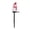 Red RD, variant on Iumwxz solar lights outdoor Solar Garden Lights LED Christmas Snowman Plug Lights garden lights patio lights Red Plastic Rollbacks on Essentials