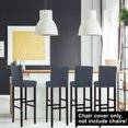 thumbnail image 2 of Housse Extensible pour Tabouret de Bar pour Housses de Chaise Latérale Hauteur Bar, 2 of 8