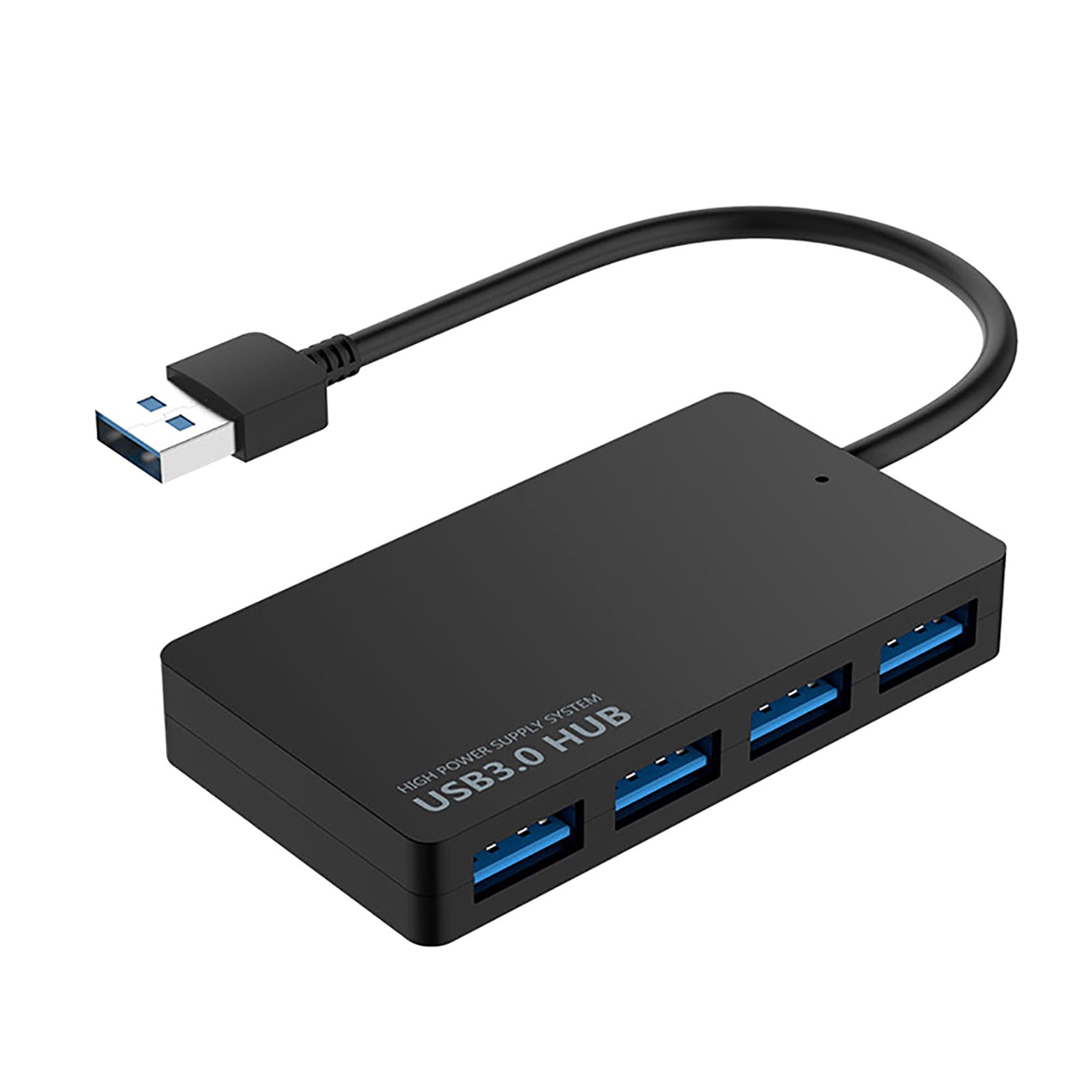 Mini USB Hub Extensions 4 Port USB 3.0 Hub Expander USB Adapter Station Slim Portable Data Hub
