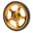 thumbnail image 1 of Folding Bike Wheel,Folding Bike Easy Wheel Smooth Operating Secure Fixation Aluminum Alloy Easywheel for Convenient Transportation, 1 of 7