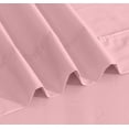 thumbnail image 4 of Ruvanti 100% Cotton Sheets - Crispy Cooling Percale Sheets For Split King Size Bed, Breathable & Durable Split King Sheet Set For Adjustable Bed, 16 Inches Deep Pocket Bed Sheets, Bridal Rose, 5 Pcs, 4 of 5