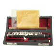thumbnail image 2 of Plated Piccolo and Wood Case+Cleaning Cloth+Protect Cover Student Kids, 2 of 8