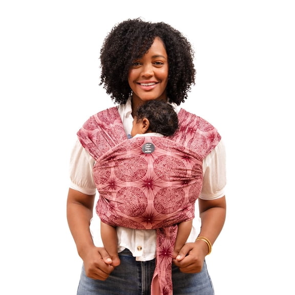 MOBY Wrap Porte-bébé - Evolution Wrap pour nouveau-nés et nourrissons - Taille unique