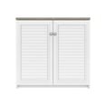 thumbnail image 2 of Bush Furniture Fairview Petite Armoire de Rangement avec Portes et Tablettes, 2 of 11