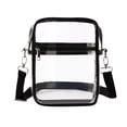 thumbnail image 1 of Clear Bag Stadium Approved Crossbody Clear Bag Stadium Approved Work & Business Travel Unisex Clear Crossbody Shoulder Bag Clear Crossbody Bag Stadium Approved Stadium Approved Clear Bag, 1 of 1