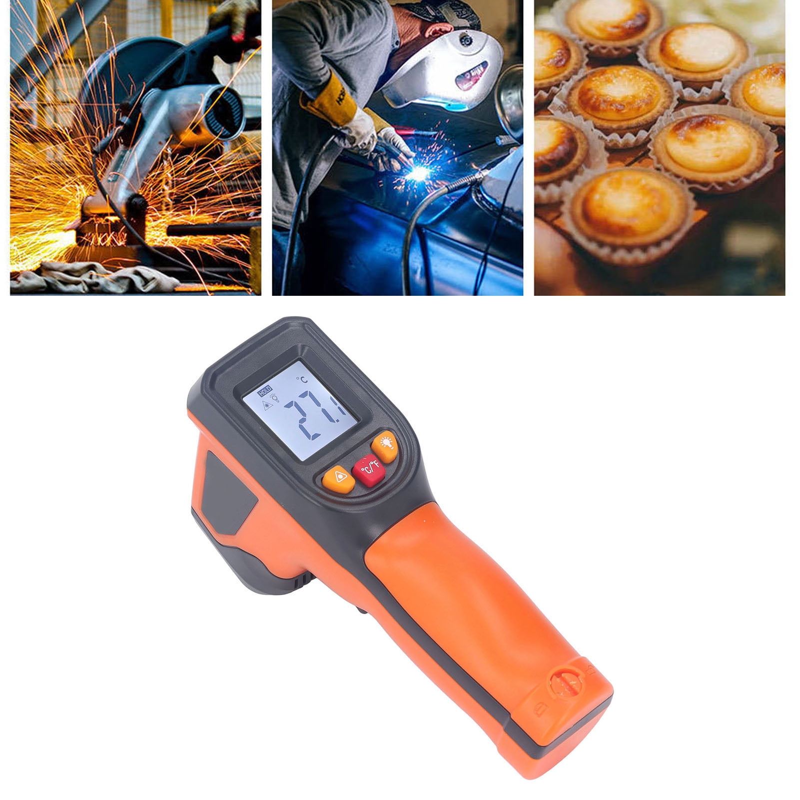 Cooking Infrared , Infrared  Temperature  LCD Display Non Contact Automatically Turn Off  For Industrial Use